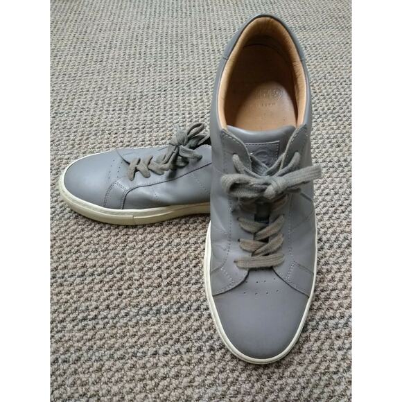 Mens Greats Shoes Brooklyn Size 11.5 Royale Ash Grey - Picture 1 of 5